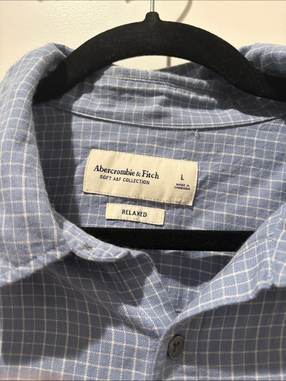 A&F flannel - Picture 2 of 5
